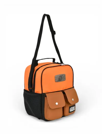 Lonchera Keepack NTS012-LB043A Naruto #COLOR NARANJA