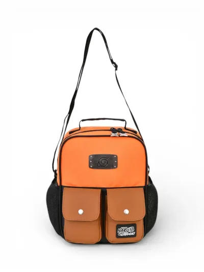 Lonchera Keepack NTS012-LB043A Naruto #COLOR NARANJA