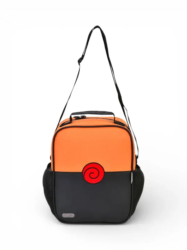 Lonchera Keepack NTS012-LB043A Naruto #COLOR NARANJA