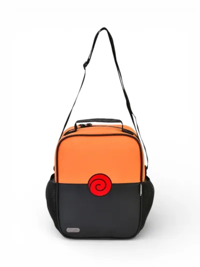 Lonchera Keepack NTS012-LB043A Naruto #COLOR NARANJA