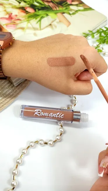 Labial liquido matte 03 Caramel