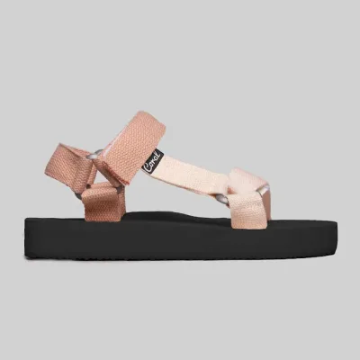 Sandalias Coral para dama Ventura 3 Blush/Black