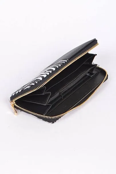 Cartera para dama diseño de cebra