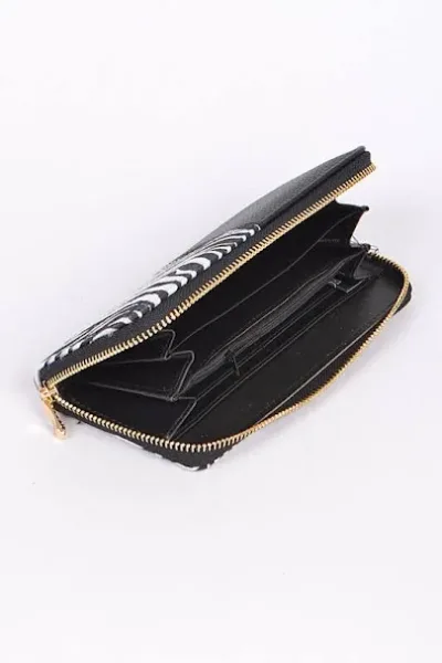 Cartera para dama diseño de cebra