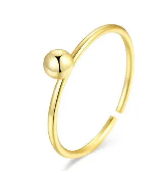 Anillo de plata esterlina