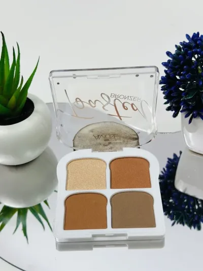 Paleta de bronceadores HOT