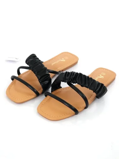 Sandalias Septima para dama color negro KEIRAN-2