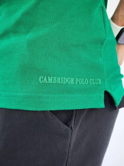 Camiseta Cambrige Polo Club para Caballero