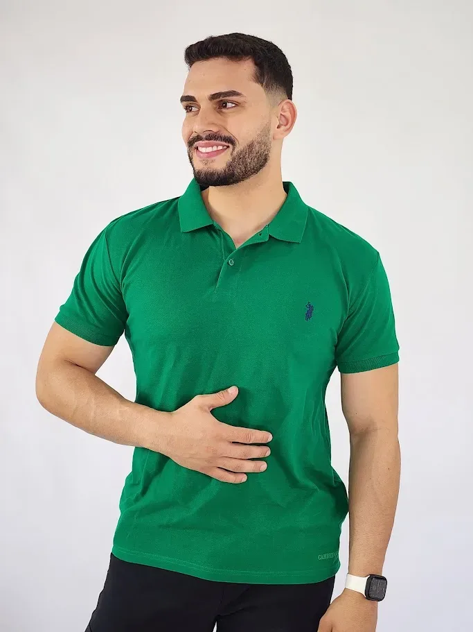 Camiseta Cambrige Polo Club para Caballero