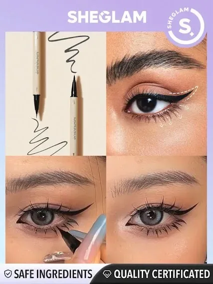 Delineador de Ojos Detalle y Línea Multi-Tasker-Negro, SHEGLAM.