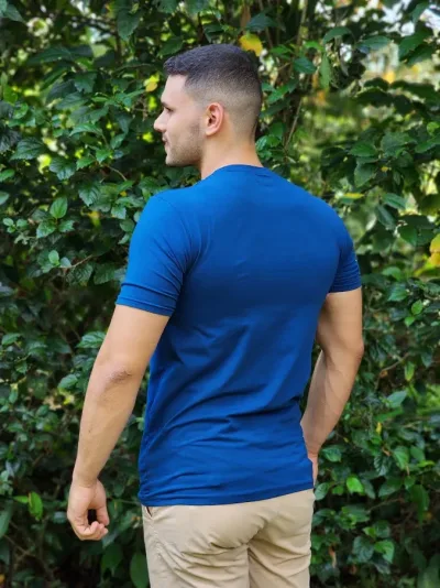 Camiseta Redox para caballero color azul
