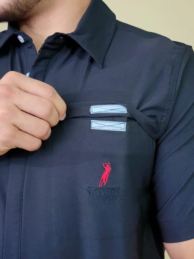 Camisa Cambrige Polo Club para Caballero