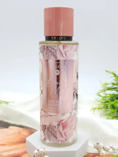 Splash para Dama Lush Petals Passionate aroma vainilla