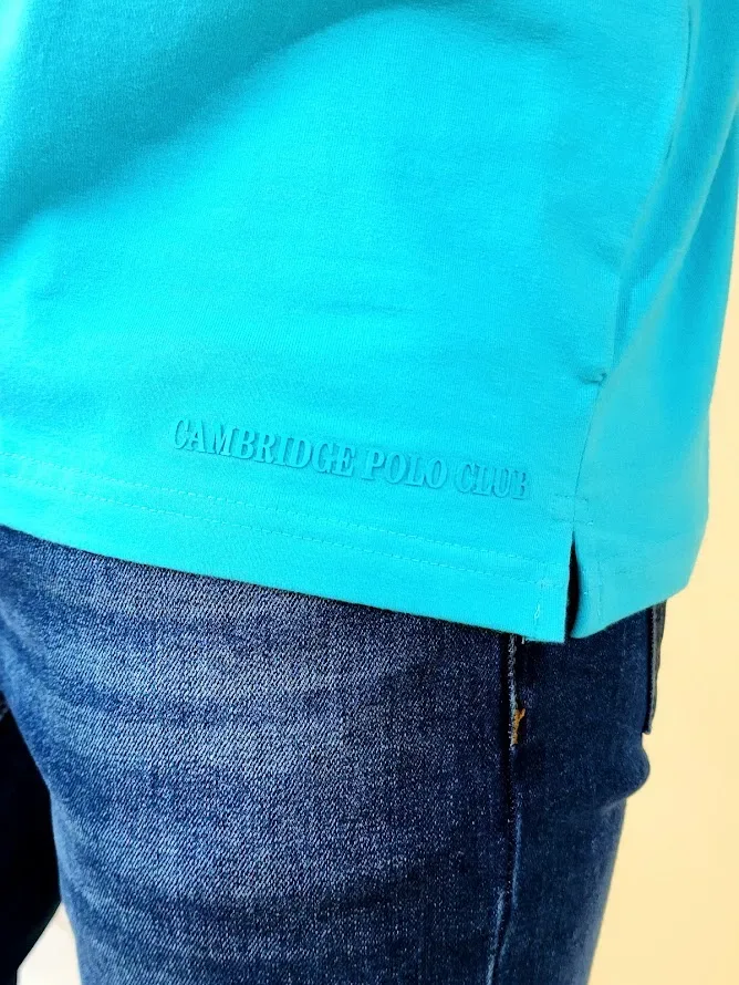 Camiseta Cambrige Polo Club para Caballero