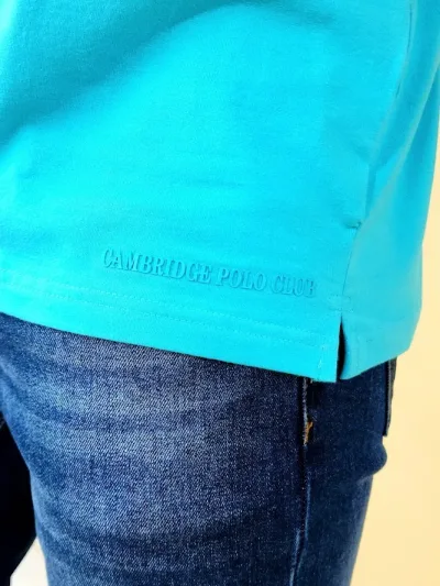 Camiseta Cambrige Polo Club para Caballero