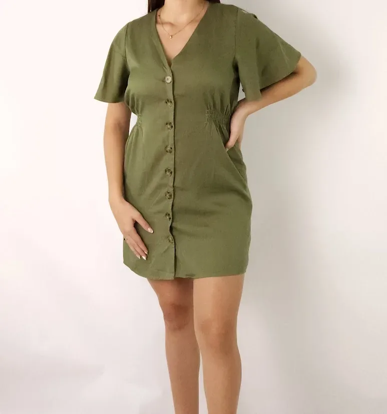 Vestido para Dama color verde