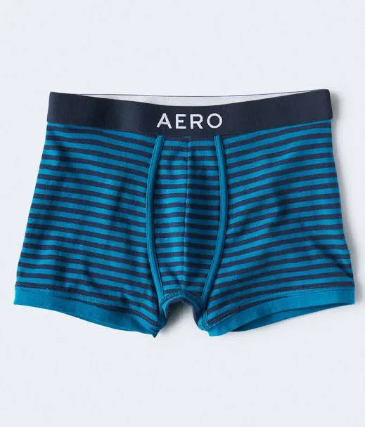 Bóxer Aeropostale para caballero diseño de rayas