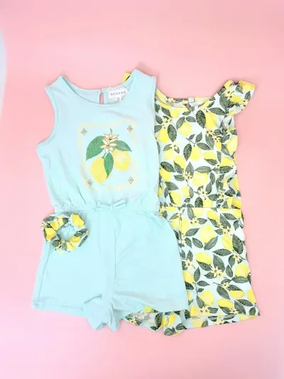 Conjunto de enterizos para Niña