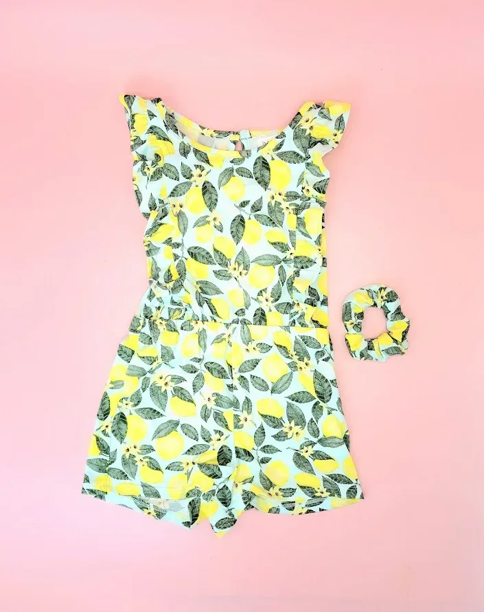 Conjunto de enterizos para Niña