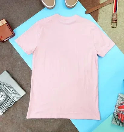 Camiseta GAP para caballero color rosa