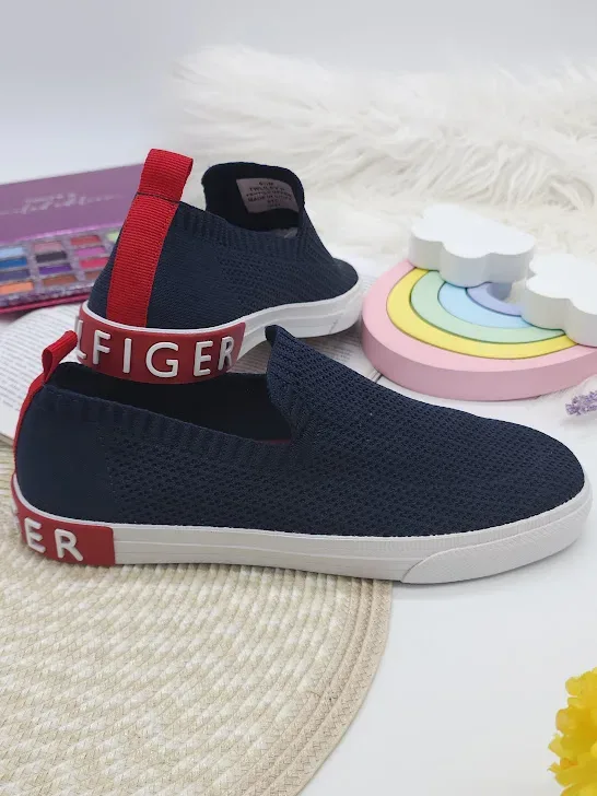 Tenis Tommy Hilfiger para dama color azul