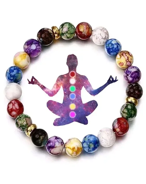Pulsera para caballero multicolor