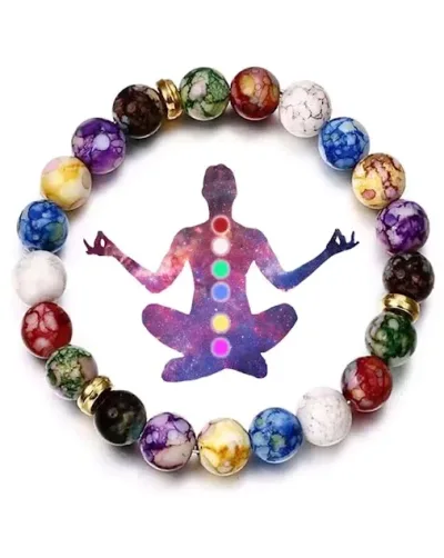 Pulsera para caballero multicolor
