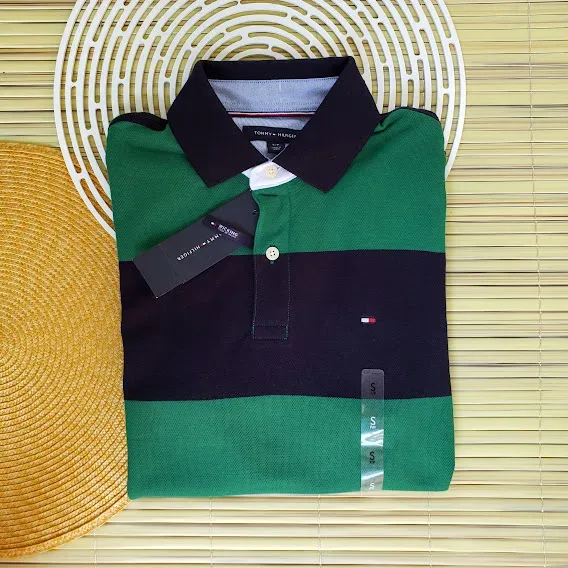 Camiseta Tommy Hilfiger para caballero de rayas