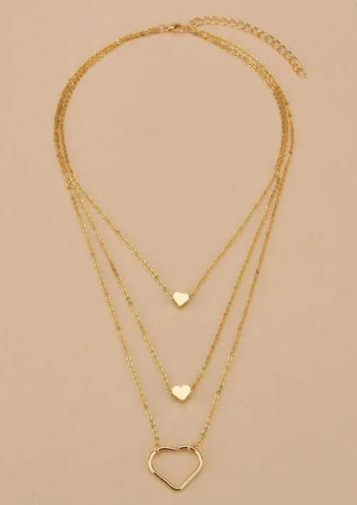Conjunto de acero inoxidable para dama color dorado