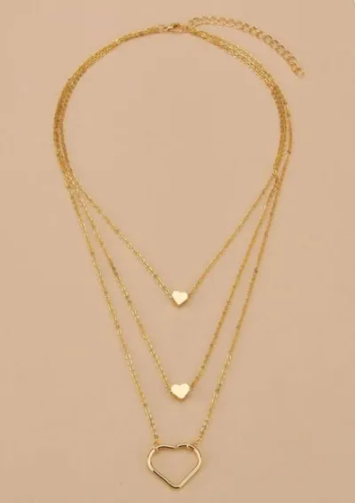 Conjunto de acero inoxidable para dama color dorado