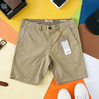 Short para caballero Hummer color beige