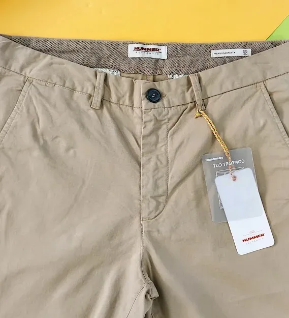 Short para caballero Hummer color beige