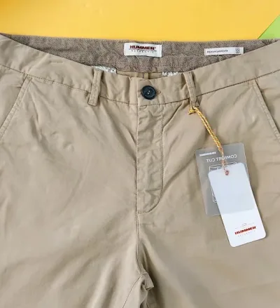 Short para caballero Hummer color beige