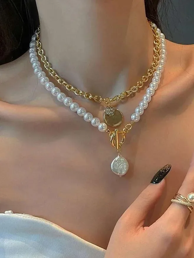 Collar para dama fantasía