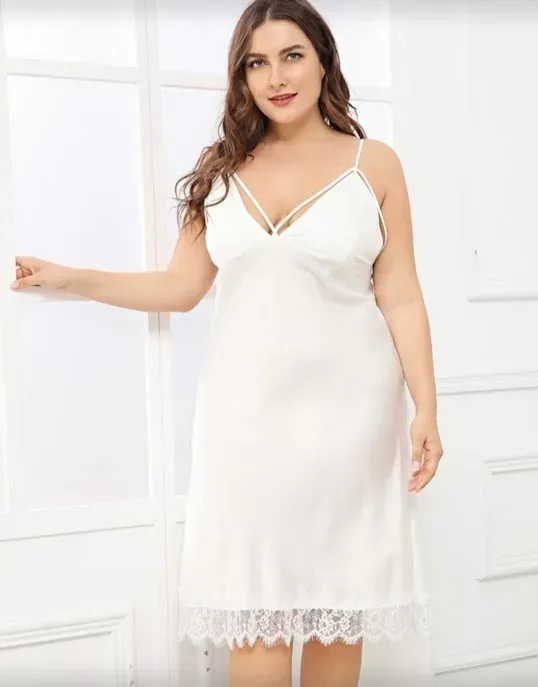 Lencería para dama color blanco