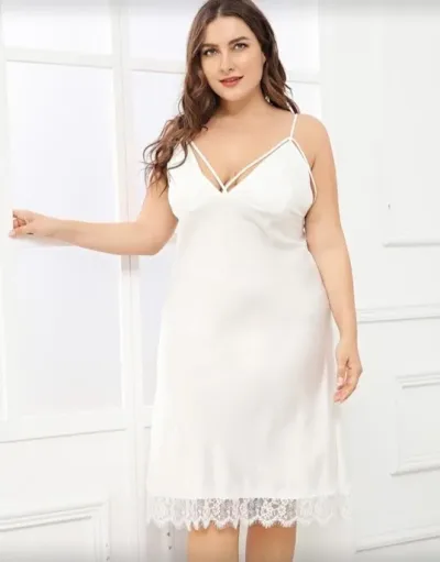 Lencería para dama color blanco