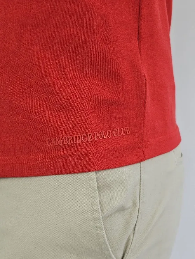 Camiseta Cambridge Polo Club para caballero