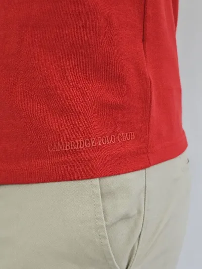 Camiseta Cambridge Polo Club para caballero