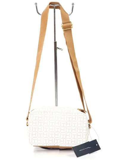 Bolso Tommy Hilfiger para dama color blanco