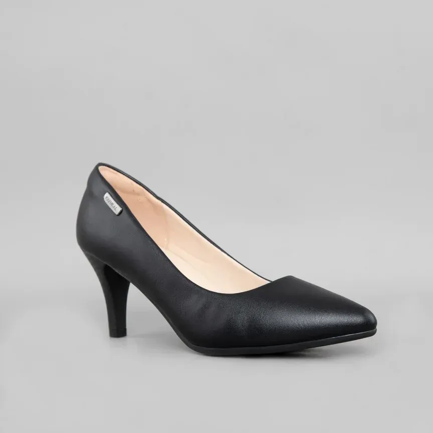 Tacones Natural para dama color negro