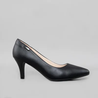 Tacones Natural para dama color negro