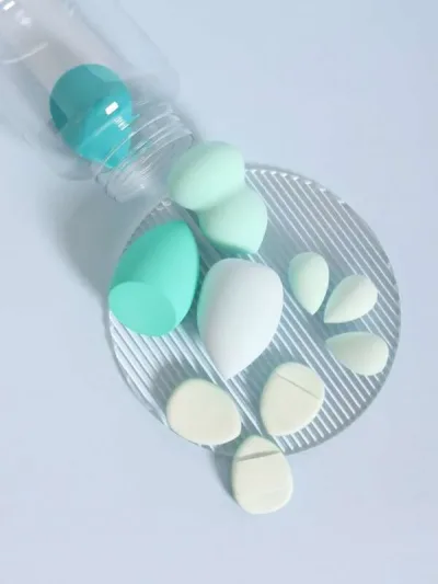 Esponjas de maquillaje multicolor