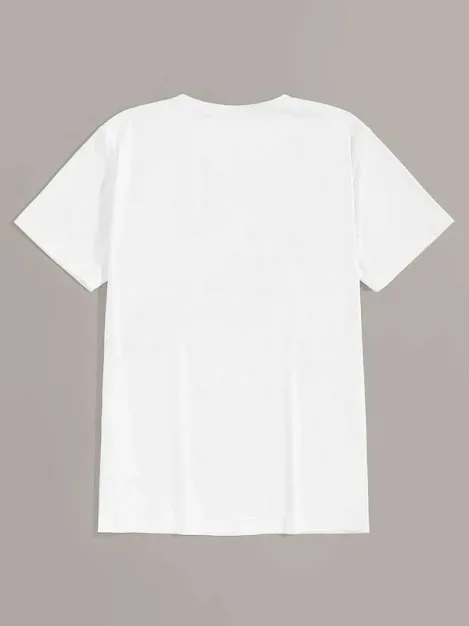 Camiseta para caballero cuello redondo