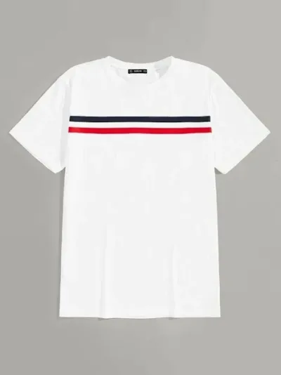 Camiseta para caballero cuello redondo