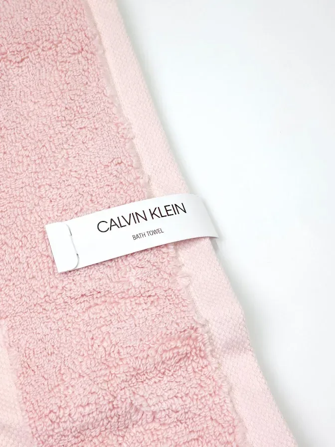 Paño Calvin Klein color rosa