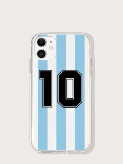 Funda para celular diseño a rayas