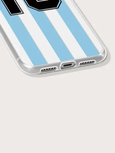 Funda para celular diseño a rayas