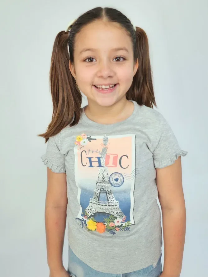 Blusa para Niña