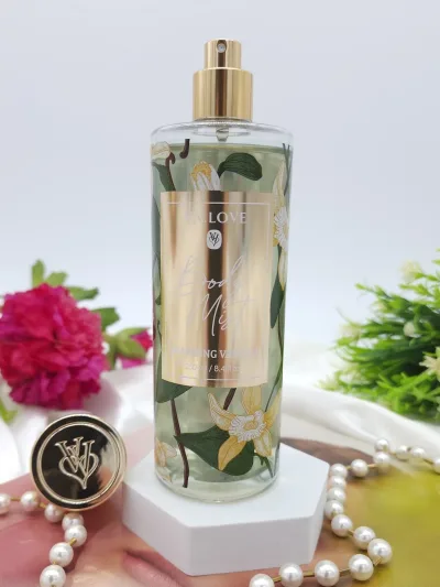 Splash para Dama Charming Vainilla aroma vainilla