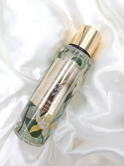 Splash para Dama Charming Vainilla aroma vainilla